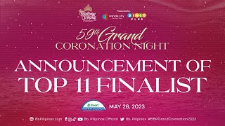 2023 Binibining Pilipinas Grand Coronation Night [upl. by Eemaj]