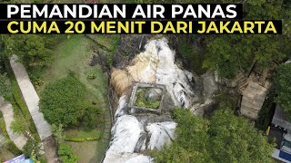 Tempat Wisata Alam Pemandian Air Panas Bogor dekat dengan Jakarta  Liburan Murah di Tirta Sayaga [upl. by Nahshu]