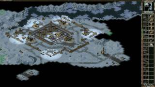 CampC Tiberian Sun GDI Mission 10  Capture Hammerfest Base [upl. by Bevon]