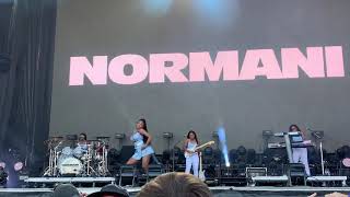 Normani  Checklist Live at Osheaga [upl. by Garzon150]