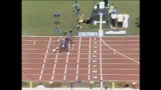 Closest Ever FinishEd MosesWorld ChampionshipsRome1987 400mH [upl. by Notnilk]