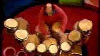 Daniel Mele and the Orquesta Amarilla set of 15 drums [upl. by Orianna751]