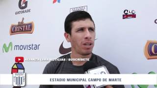 Sebastián Salvatore quotPlantel de jugadores se afina en la parte físicaquot [upl. by Corella]