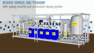 Reverse osmosis skid quotPoseidonquot  Presentation [upl. by Marsh]