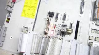 Siemens Simodrive 611 test 1621kw with lt module 50A [upl. by Shreeves]