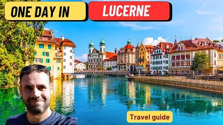 One day in Lucerne Switzerland the best things to do [upl. by Wedurn]