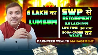 How To Retire Early  Systematic Withdrawal Plan  Swp  Retire At 40 [upl. by Suravat]