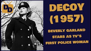 Decoy Series Review  Televisions First Police Woman  One Season Wonder  1957 [upl. by Amahs969]