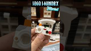 Lego Build Tutorial Laundry legobuild legotutorial legocity [upl. by Mallin151]