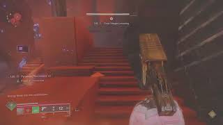 Pinkvision101 Destiny 2 Salvations Edge  Repository 3rd encounter [upl. by Ailsa286]