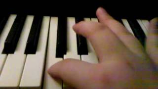 How to play uhn tiss uhn tiss uhn tiss on piano [upl. by Eiro]