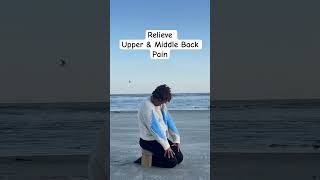 This exercise will release knots in your back [upl. by Eimma]