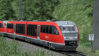 Von Altenhundem nach Finnentrop im Defekten Desiro von RSSLO Train Simulator 2016 [upl. by Esch574]