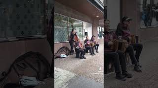 Traditional Swiss Music in Zermatt [upl. by Frederich38]