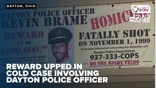 Reward upped to 130k in Dayton Police Officer Kevin Brame cold case [upl. by Eissehc]