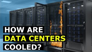 Data Center Cooling  how are data centre cooled cold aisle containment hvacr [upl. by Greggs]