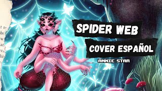 Melanie Martinez SPIDER WEB Cover ESPAÑOL [upl. by Aidole]