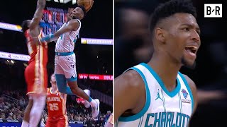 Brandon Miller AnkleBreaker amp Poster Dunk Has Hornets Announcers Losing It [upl. by Bernette]