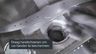 How to Water in een Siemens vaatwasser laten afvoeren als het blijft staan [upl. by Worthington]