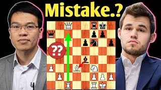 Le Quang Liem vs Magnus Carlsen  202210  Meltwater Champions Chess Tour Finalsmagnuscarlsen [upl. by Christan80]