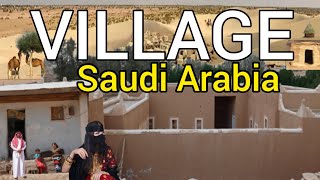 Unseen Village Life In Saudi Arabia 2023  جذاب قرية السعودية [upl. by Assirrak496]