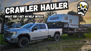 EntryLevel Crawler Hauler  Walkaround and Build Plans [upl. by Wenz]