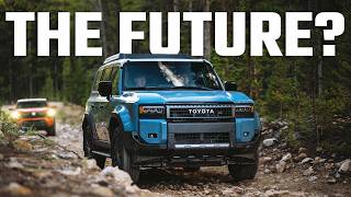 Toyotas future Land Cruiser amp Tacoma OffRoad Review [upl. by Pelson]