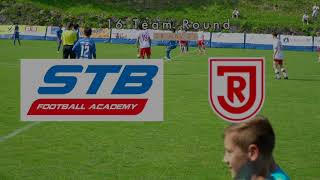 Cordial Cup Tirol 2023 l 16 Team Round STB Vs SSV Jahn Regensburg [upl. by Acie677]