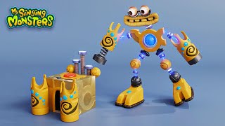 WUBBOX  Power UP  3D Animation  My Singing Monsters [upl. by Harlow]