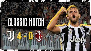 Juventus 40 Milan  2018 Coppa Italia Final  Classic Match Powered by Adidas [upl. by Donall389]