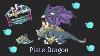 How to Breed the Plate Dragon Dragonvale Upheaval of the Medieval [upl. by Gracie]