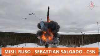 MISIL RUSO  SEBASTIAN SALGADO  C5N [upl. by Holmes89]