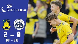 Brøndby IF 20 SønderjyskE  Søndag 15 September 2024 [upl. by Shipp]