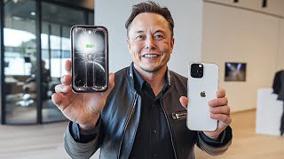 Il Telefono Pi Di Tesla Contro LiPhone Di Apple 🔥🔥🔥 [upl. by Che]