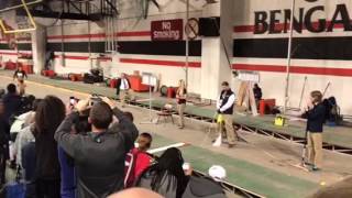 17yr old Tara Davis last Simplot Games [upl. by Ulphiah]