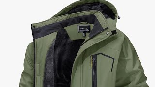 Reviewing the TACVASEN 6498 winter jacket [upl. by Lassiter251]