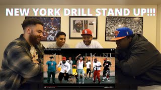 CJ  WHOOPTY OFFICIAL VIDEO REACTION STATEN ISLAND IN THE HOUSE [upl. by Eelrebma]