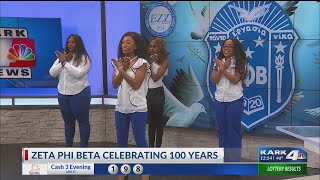 Zeta Phi Beta Sorority Inc Celebrates 100 Years [upl. by Devy]