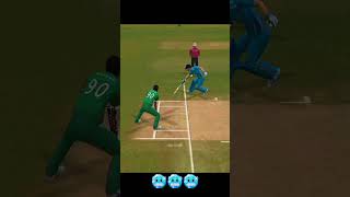 IND VS BAN DANGOUR 😲 MATCH 4 BALL 10 RUN IN RC24 AKASH COPRA COMMENTER shorts [upl. by Ailisec]