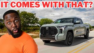 20222024 Toyota Tundra Trim Levels Explained [upl. by Cart]