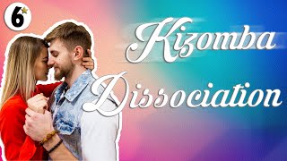 Kizomba Tutorial 06 Dissociation  ArmandampLavinia  Kizomba 2021  Kizomba Basic Steps [upl. by Abas]