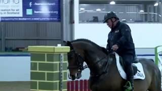 Geoff Billington amp Caroline Powell Masterclass at The Scottish National Equestrian Centre  Part 2 [upl. by Adnuhsat]