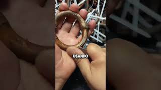 Brazalete de Madera Chino [upl. by Naicul]