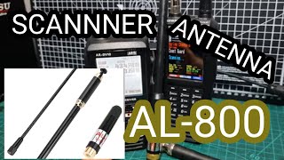 AL800 Higain Scanner Antenna VUHF [upl. by Signe468]