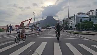 Virtual tour  Ipanema beach Rio de janeiro city  Brazil [upl. by Zellner]