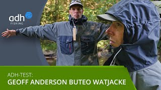 Geoff Anderson Buteo Wading Jacket Die aktuell Beste Watjacke unter 200€ [upl. by Lan]