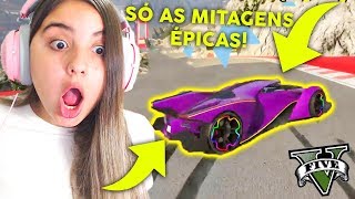 AS MELHORES MITAGENS e CAGADAS no GTA V SÓ AS MITAGENS LINDAS [upl. by Hsirehc]