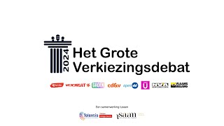 Het Grote Verkiezingsdebat 2024  Veurne [upl. by Liatris]