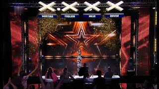 SUPERTALENT 2022  Farija Gaši  Da je tuga snijeg  ZLATNI GUMB [upl. by Luby]