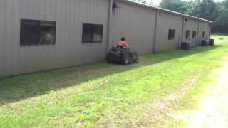 Mowing with a Toro Z Master [upl. by Ealasaid978]